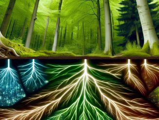 How Trees Communicate Through Underground Networks