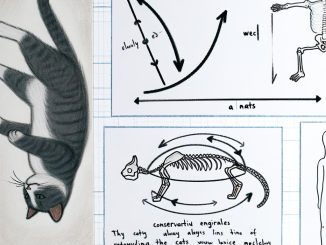 The Physics Behind Why Cats Always Land on Their Feet