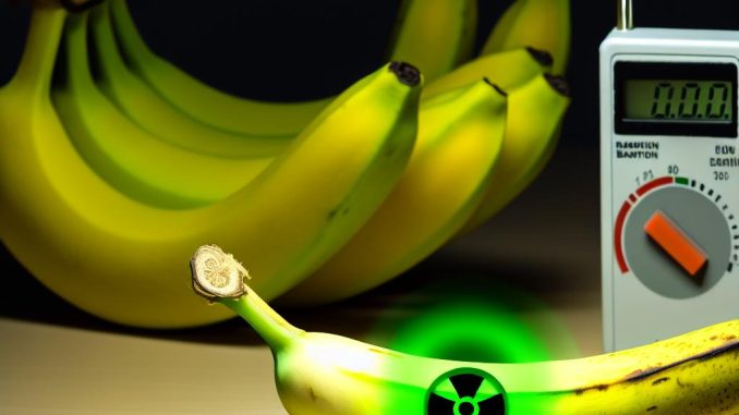 Why Bananas Are Radioactive